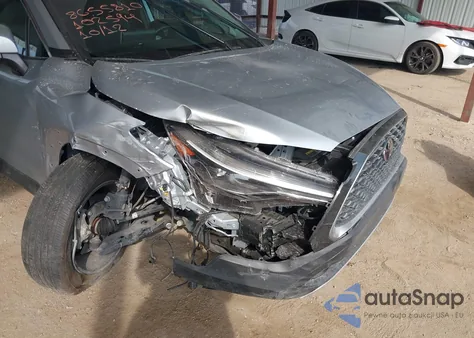 2024 Toyota Corolla Cross Xle из США, поврежденный, VIN 7MUDAAAG4RV102594